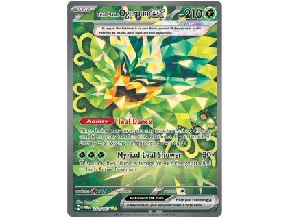 U211Teal Mask Ogerpon ex.TWM.211.53351