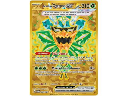 U221Teal Mask Ogerpon ex.TWM.221.53357