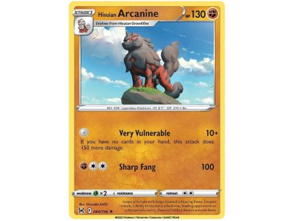 Hisuian Arcanine.SWSH10.84.44744