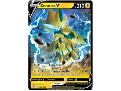 Zeraora V.SWSH.263.45260