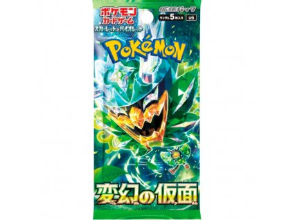 Pokémon Mask of Change booster balíček JPN