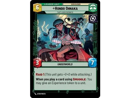 C005 0201005 EN Hondo Ohnaka Leader Unit 415bde775d