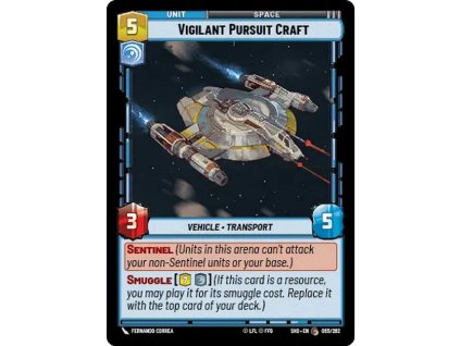 C065 0201065 EN Vigilant Pursuit Craft 4562d2839a
