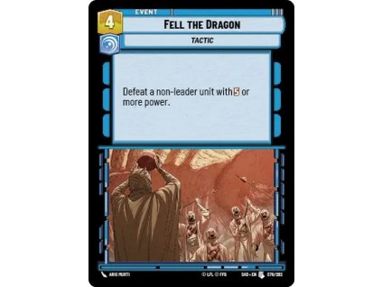 C078 0201078 EN Fell the Dragon ebc8c20f36