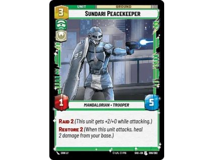 c098 0201098 EN Sundari Peacekeeper 0cbbf30a37