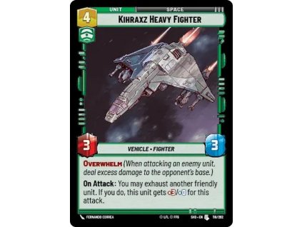 C118 0201118 EN Kihraxz Heavy Fighter f33ae4e693