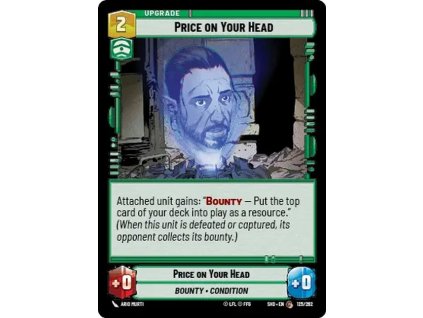 C125 0201125 EN Price on Your Head 3b37c5c926