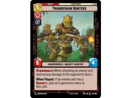 C140 0201140 EN Trandoshan Hunters 9392288834