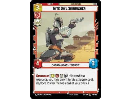 C149 0201149 EN Nite Owl Skirmisher fd3d53c0a0
