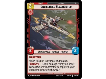 C165 0201165 EN Unlicensed Headhunter 53ee96501d65