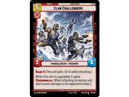 C169 0201169 EN Clan Challengers 4511d0020d