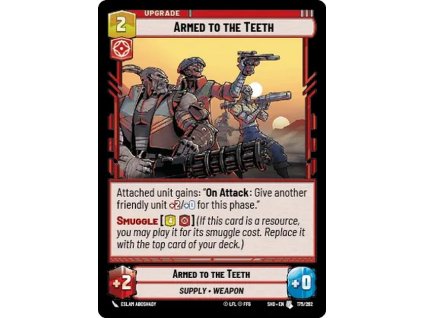 C175 0201175 EN Armed to the Teeth 2cb11fe05b