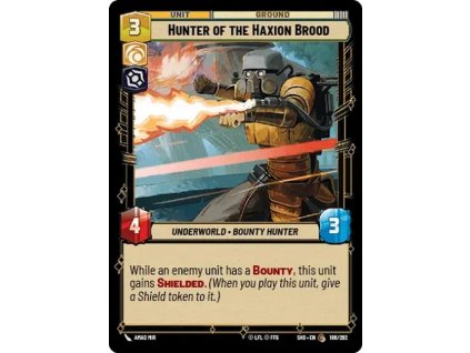 C186 0201186 EN Hunter of the Haxion Brood 06255f7a41