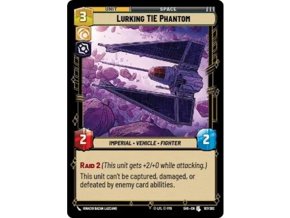 C187 0201187 EN Lurking TIE Phantom 81574619dc