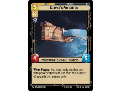 C189 0201189 EN Slavers Freighter 05e5a48fc1