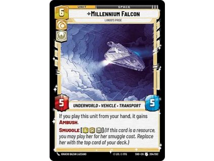 C204 0201204 EN Millennium Falcon 09e3c67f03