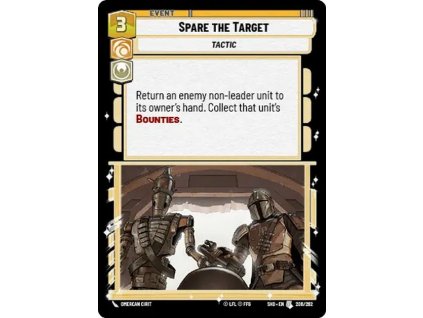 C206 0201206 EN Spare the Target 37c281639f