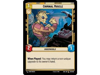 C209 0201209 EN Criminal Muscle 262785840b