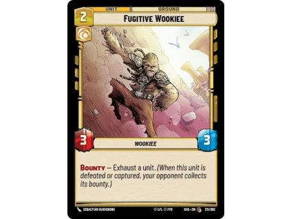 C211 0201211 EN Fugitive Wookiee 0aee6739fa