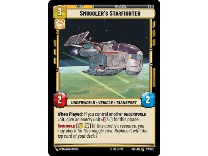 C215 0201215 EN Smugglers Starfighter 85cdfe7d23