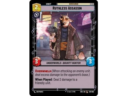 C235 0201235 EN Ruthless Assassin 0cbb24fdf5