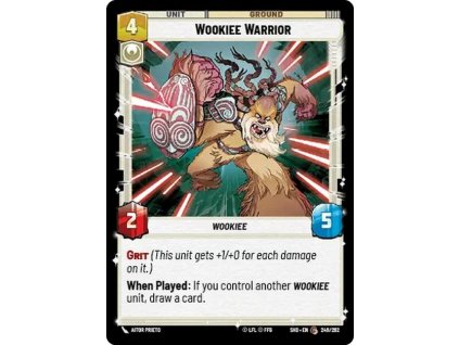 C249 0201249 EN Wookiee Warrior e442cd1076