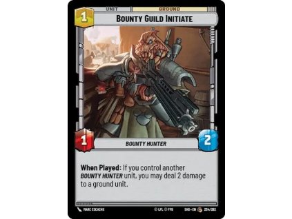 C254 0201254 EN Bounty Guild Initiate 49a6db38c9