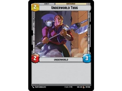 C257 0201257 EN Underworld Thug 374ca54cce