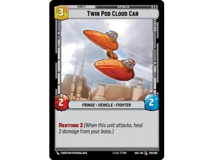 C259 0201259 EN Twin Pod Cloud Car 15fc3784fb