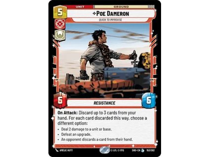 L153 0201153 EN Poe Dameron b54374007d