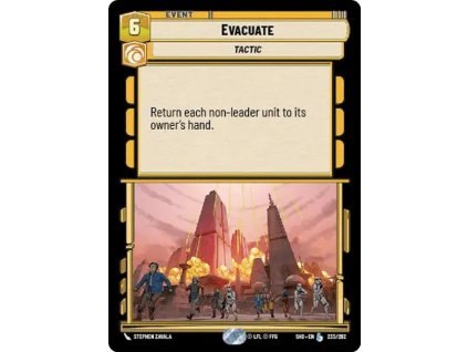 L233 0201233 EN Evacuate 9ad43bf5ae