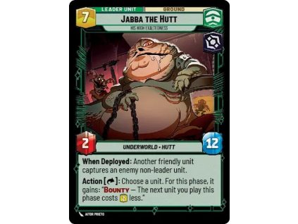 R006 0201006 EN Jabba the Hutt Leader Unit f928681d36