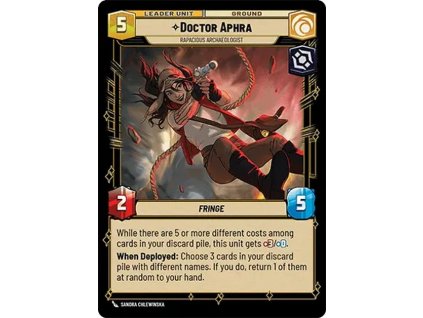 R015 0201015 EN Doctor Aphra Leader Unit 58f9f2d4a0