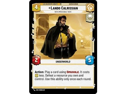 R017 0201017 EN Lando Calrissian Leader Unit 040a3e81f3