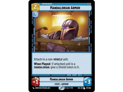R073 0201073 EN Mandalorian Armor d4c2576e2d