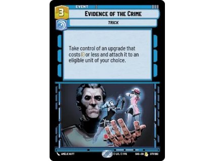 R077 0201077 EN Evidence of the Crime 7aca8c5279