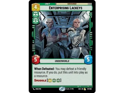 R107 0201107 EN Enterprising Lackeys bee6c4143a