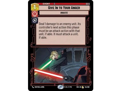 R144 0201144 EN Give In to Your Anger 4ac62b918a