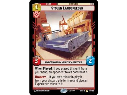 R161 0201161 EN Stolen Landspeeder 339b3cfc0c