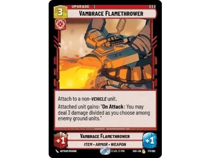 R177 0201177 EN Vambrace Flamethrower 9db521d5f3