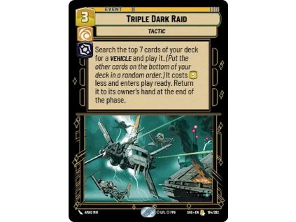 R194 0201194 EN Triple Dark Raid 55ca143163