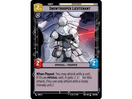 S236 0201236 EN Snowtrooper Lieutenant 6ffcb7cd70