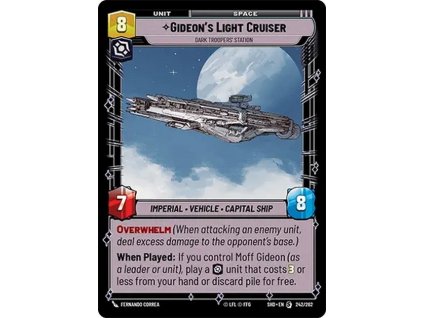 S242 0201242 EN Gideons Light Cruiser e9c17dadb6