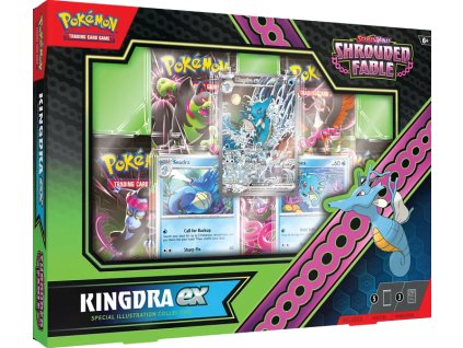 Pokémon TCG Shrouded Fable Special Illustration Collection Kindgra ex