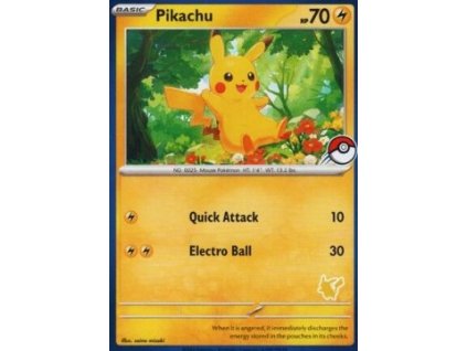 Pikachu - My First Battle (blue)