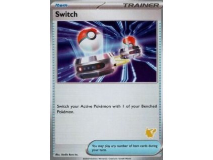 Switch Pikachu - My First Battle