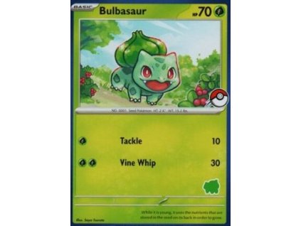 Bulbasaur - My First Battle (blue)