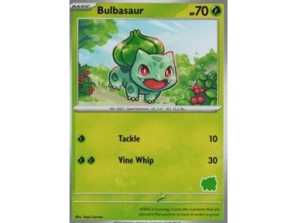 Bulbasaur - My First Battle