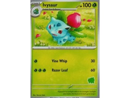 Ivysaur - My First Battle