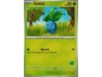 Oddish - My First Battle